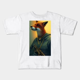 Fox Vet Kids T-Shirt